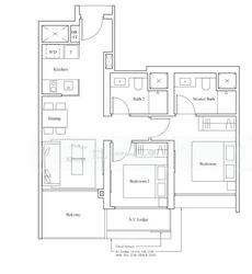 Avenue South Residence (D3), Apartment #464120671